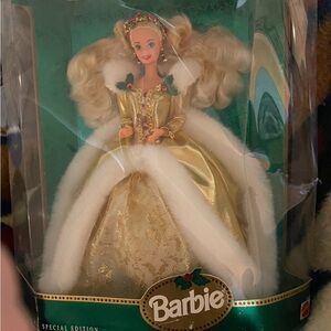 Happy Holidays Barbie 1994